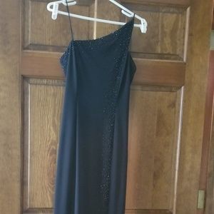 Long Black Formal Dress.